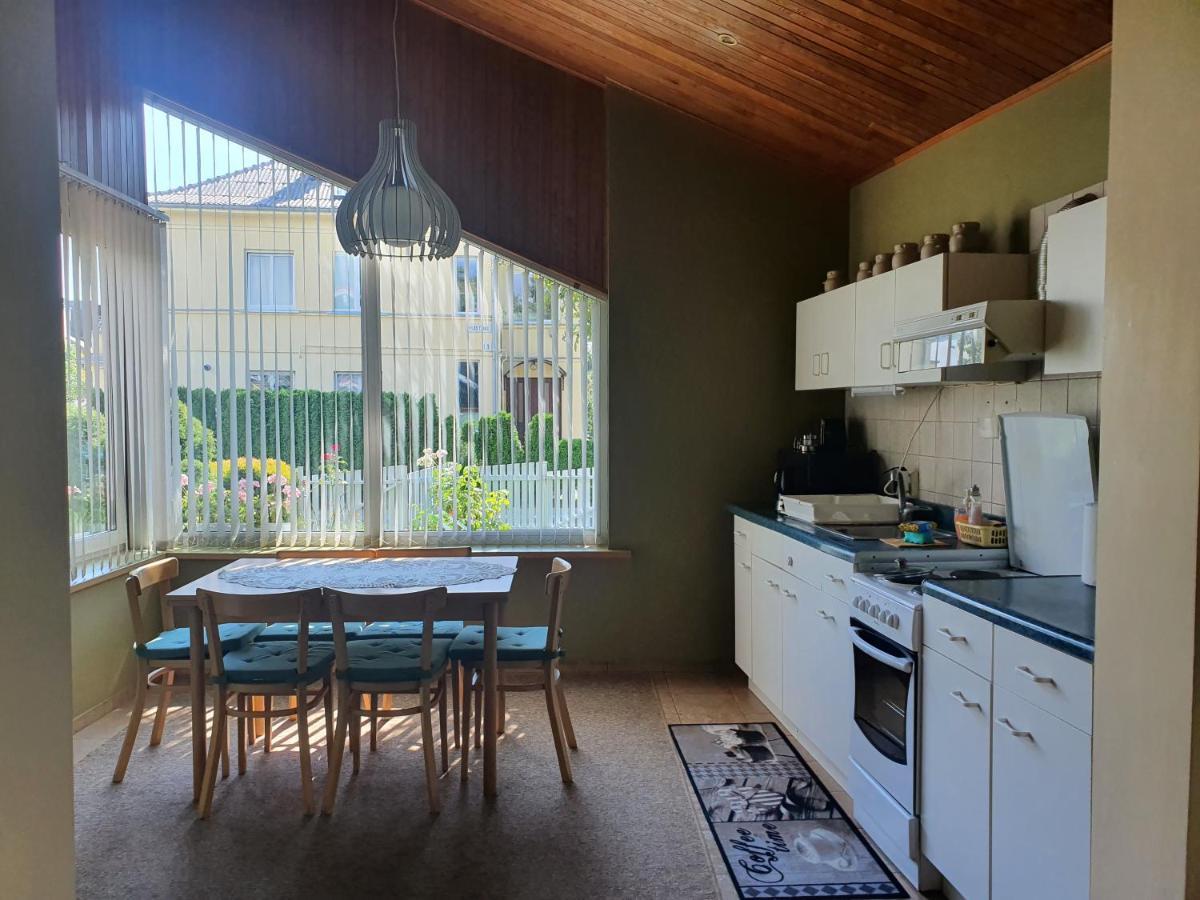 Grazinos Ir Vinco Namai Lägenhet Palanga Exteriör bild